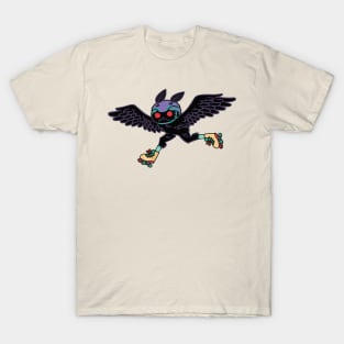 Unreals on Wheels: Moth Man T-Shirt